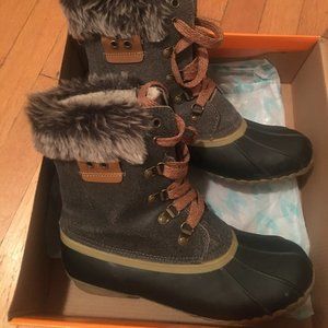 Sporto Winter Duck Boot Womens Size 9